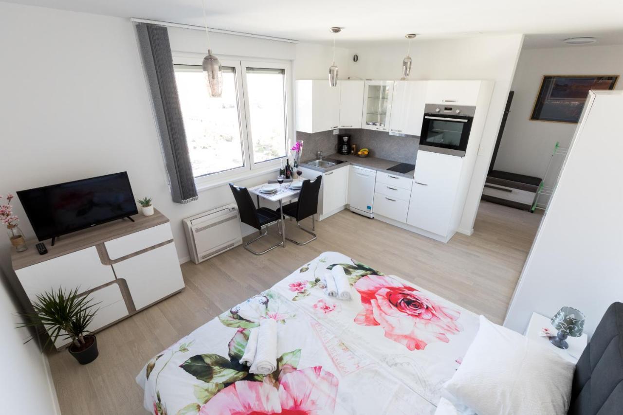 Studio Apartman Moonlight زادار المظهر الخارجي الصورة