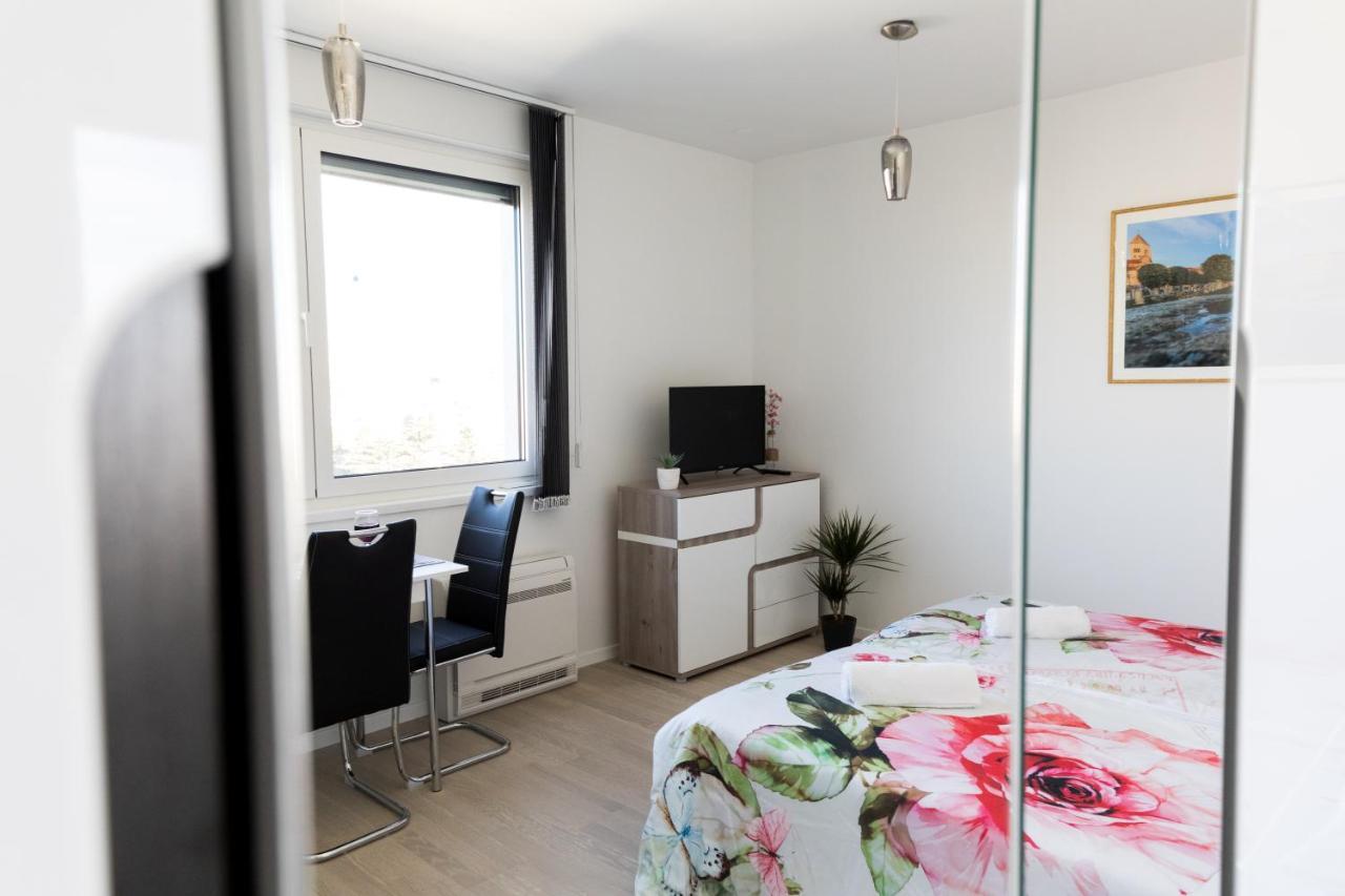 Studio Apartman Moonlight زادار المظهر الخارجي الصورة
